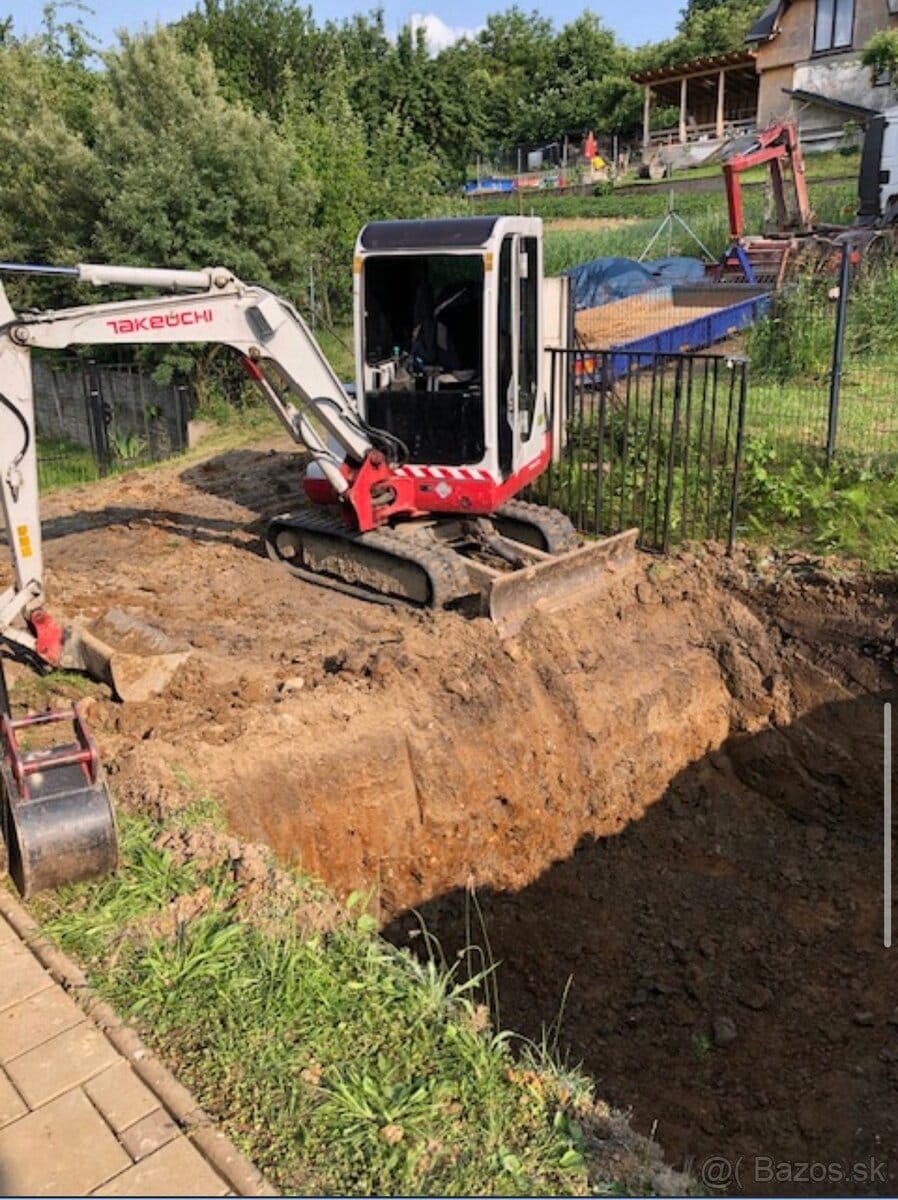Zemné a výkopové práce