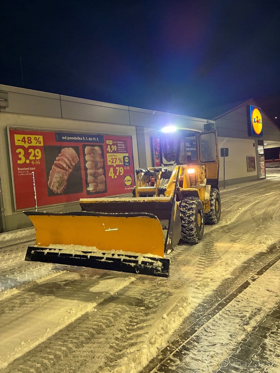 Zimná údržba a údržba stavieb<br>
